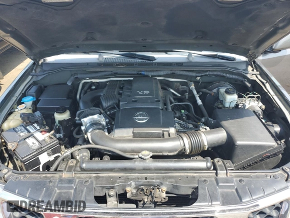 2005 Nissan Frontier LE with VIN 1N6AD07W25C449928, listed as a Copart auction lot 62142935 with 91,924 mi miles and Clean title. Bid and sale history available at DreamBid. Image 11.