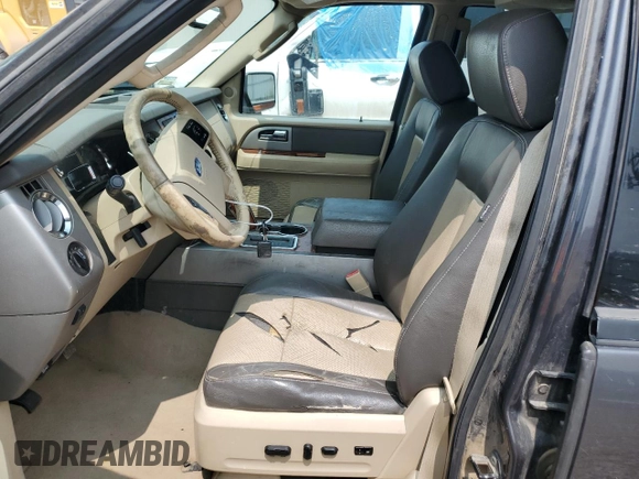 2007 Ford Expedition Eddie Bauer with VIN 1FMFU18537LA87014, listed as a Copart auction lot 57631475 with 219,856 mi miles and Clean title. Bid and sale history available at DreamBid. Image 7.