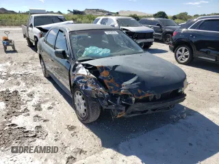 2001 Honda Accord LX with VIN 1HGCG55491A050913, listed as a Copart auction lot 50164765 with 152,568 mi miles and Non repairable. Bid and sale history available at DreamBid. Image 1.