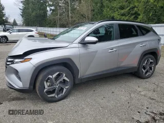 2022 Hyundai Tucson SEL Convenience with VIN KM8JFCA18NU036476, listed as a Copart auction lot 49847165 with 49,247 mi miles and Salvage Title. Bid and sale history available at carsss.com. Image 1.