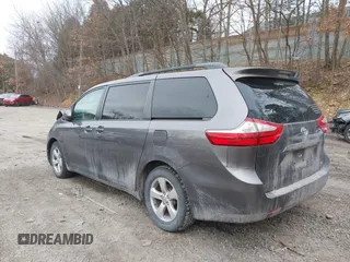2015 Toyota Sienna LE AAS with VIN 5TDKK3DC6FS528608, listed as a IAAI auction lot 41492955 with 137,853 mi miles and . Bid and sale history available at DreamBid. Image 3.