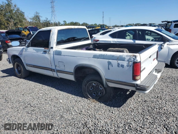 1993 GMC Sonoma with VIN 1GTCS14R2P8516409, listed as a Copart auction lot 42676805 with 225,122 mi miles and Salvage Title. Bid and sale history available at DreamBid. Image 2.