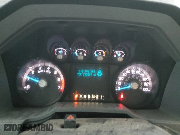 2014 Ford Super Duty F-250 SRW XL with VIN 1FTBF2A6XEEB84444, listed as a Copart auction lot 51450645 with 293,587 mi miles and Clean Title. Bid and sale history available at carsss.com. Image 9.