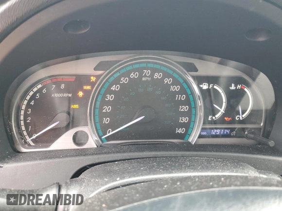 2013 Toyota Venza LE with VIN 4T3BA3BBXDU043882, listed as a Copart auction lot 57228275 with 129,114 mi miles and Clean title. Bid and sale history available at DreamBid. Image 9.