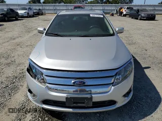 2012 Ford Fusion SEL with VIN 3FAHP0JA1CR109356, listed as a Copart auction lot 59916455 with 62,956 mi miles and Salvage title. Bid and sale history available at DreamBid. Image 5.