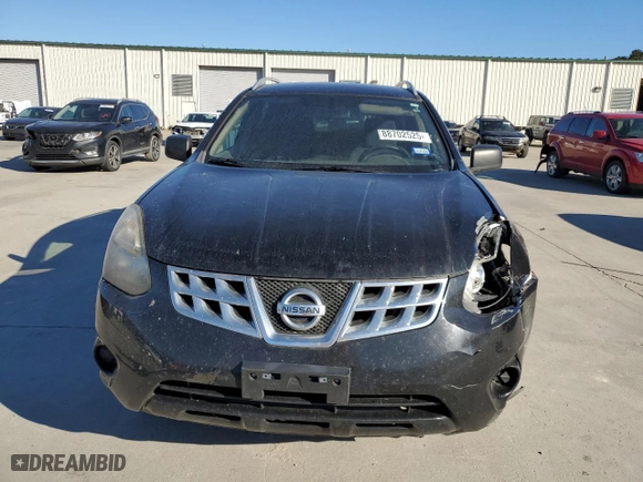 2015 Nissan Rogue Select S with VIN JN8AS5MVXFW761565, listed as a Copart auction lot 88702525 with 104,382 mi miles and Salvage Title. Bid and sale history available at carsss.com. Image 5.