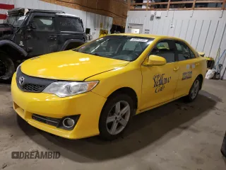 2012 Toyota Camry L with VIN 4T1BF1FK6CU560538, listed as a Copart auction lot 42357255 with 178,602 mi miles and Salvage Title. Bid and sale history available at carsss.com. Image 1.