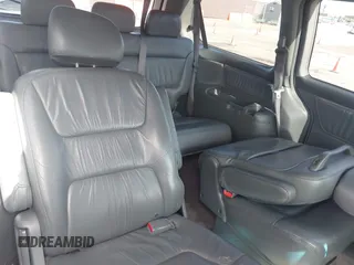2003 Honda Odyssey EX-L with VIN 5FNRL18923B071598, listed as a IAAI auction lot 41947046 with 224,394 mi miles and . Bid and sale history available at DreamBid. Image 8.