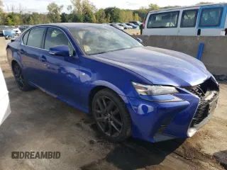 2016 Lexus GS 350 with VIN JTHCZ1BL3GA000285, listed as a Copart auction lot 72135184 with 79,400 mi miles and Salvage Title. Bid and sale history available at carsss.com. Image 4.