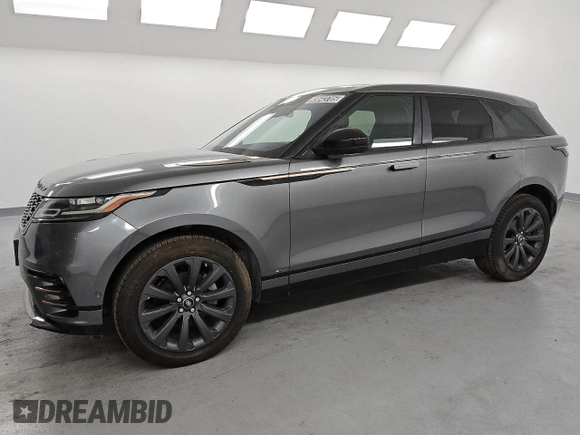 2018 Land Rover Range Rover Velar R-Dynamic SE with VIN SALYL2RX1JA727397, listed as a Copart auction lot 49643785 with 41,583 mi miles and Clean Title. Bid and sale history available at carsss.com. Image 1.