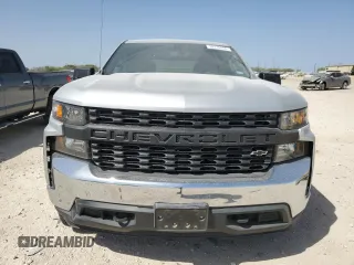 2020 Chevrolet Silverado 1500 Work Truck with VIN 3GCUYAEF0LG218078, listed as a Copart auction lot 50174455 with 101,394 mi miles and Salvage Title. Bid and sale history available at DreamBid. Image 5.