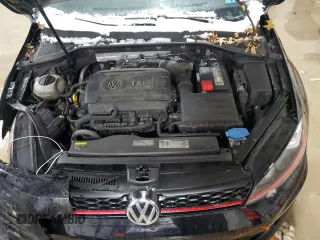 2015 Volkswagen Golf GTI SE with VIN 3VW5T7AU0FM015835, listed as a Copart auction lot 86731164 with 109,894 mi miles and Salvage Title. Bid and sale history available at carsss.com. Image 11.