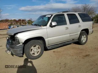 2004 Chevrolet Tahoe LS with VIN 1GNEK13V94J299475, listed as a Copart auction lot 79417014 with 168,453 mi miles and Salvage Title. Bid and sale history available at carsss.com. Image 1.