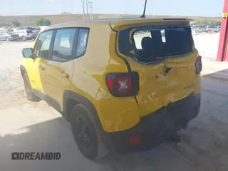 2017 Jeep Renegade Sport z VIN ZACCJAAB8HPE52736, wystawiony jako IAAI lot #42019381 z przebiegiem 96 757 mil mil oraz . Historia ofert i sprzedaży dostępna na DreamBid. Obrazek 3.