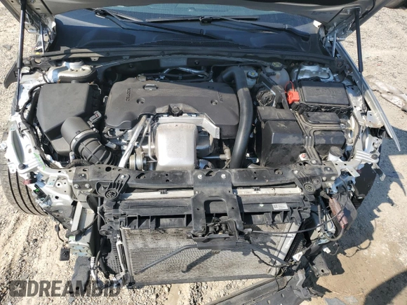 2019 Buick Regal Preferred with VIN W04GL6SX4K1004787, listed as a Copart auction lot 68934804 with 72,585 mi miles and Salvage title. Bid and sale history available at DreamBid. Image 12.