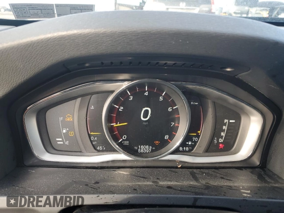 2017 Volvo S60 Dynamic z VIN YV140MTL9H2428352, wystawiony jako Copart lot #45787525 z przebiegiem 58 397 mil mil oraz Szkoda całkowita • Salvage title. Historia ofert i sprzedaży dostępna na DreamBid. Obrazek 9.