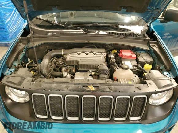 2022 Jeep Renegade Sport with VIN ZACNJDA11NPN65003, listed as a Copart auction lot 45895355 with 45,247 mi miles and Clean title. Bid and sale history available at DreamBid. Image 12.