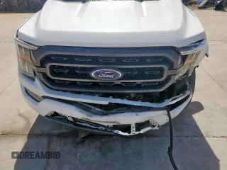 2023 Ford F-150 XL with VIN 1FTFW1E59PKD27966, listed as a Copart auction lot 49133345 with 29,908 mi miles and Salvage Title. Bid and sale history available at carsss.com. Image 13.