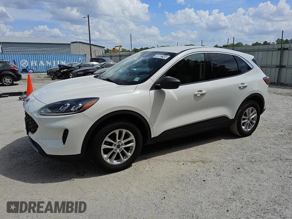 2022 Ford Escape SE with VIN 1FMCU9G69NUA60435, listed as a Copart auction lot 49802345 with 126,024 mi miles and Clean Title. Bid and sale history available at DreamBid. Image 1.