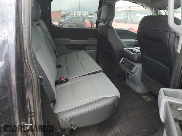 2022 Ford F-150 XL with VIN 1FTFW1E87NFA90247, listed as a Copart auction lot 52365845 with 44,707 mi miles and Clean title. Bid and sale history available at DreamBid. Image 10.