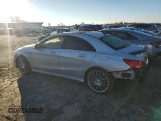2015 Mercedes-Benz CLA 45 AMG with VIN WDDSJ5CB1FN178940, listed as a Copart auction lot 78365294 with 65,701 mi miles and Salvage Title. Bid and sale history available at DreamBid. Image 2.