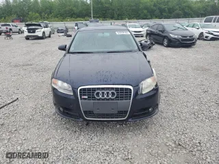 2008 Audi A4 2.0T with VIN WAUDF78E48A161849, listed as a Copart auction lot 54259165 with 87,452 mi miles and Clean Title. Bid and sale history available at carsss.com. Image 5.