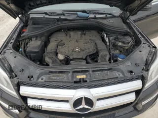 2016 Mercedes-Benz GL with VIN 4JGDF6EE2GA626544, listed as a Copart auction lot 44578895 with 140,356 mi miles and Salvage Title. Bid and sale history available at carsss.com. Image 14.