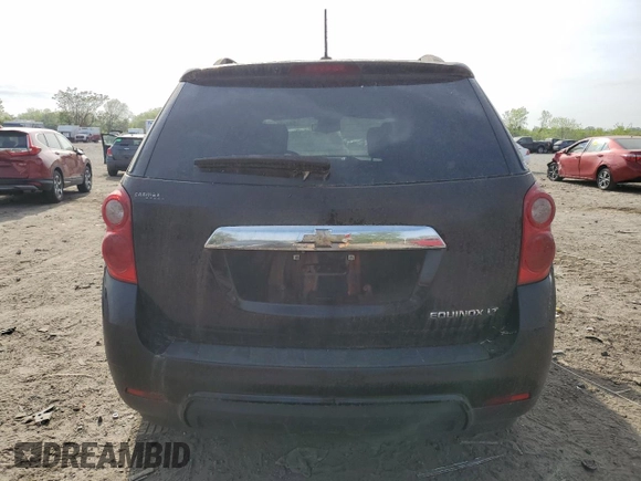 2015 Chevrolet Equinox LT with VIN 2GNALBEK3F1117903, listed as a Copart auction lot 54445695 with 101,974 mi miles and Clean Title. Bid and sale history available at carsss.com. Image 6.