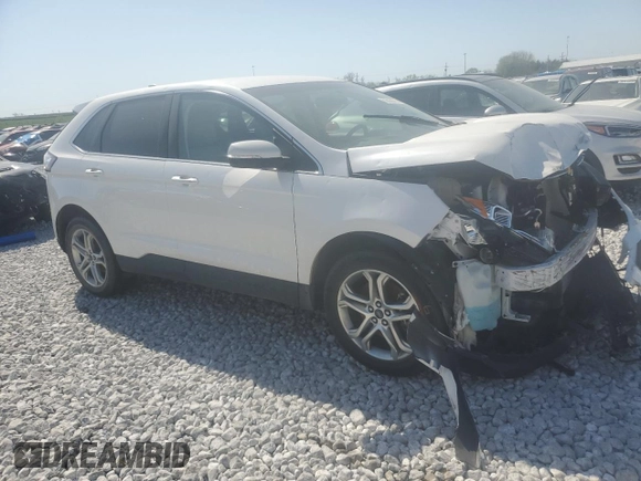 2017 Ford Edge Titanium z VIN 2FMPK4K97HBB68526, wystawiony jako Copart lot #52553075 z przebiegiem 37 029 mil mil oraz Szkoda całkowita • Salvage title. Historia ofert i sprzedaży dostępna na DreamBid. Obrazek 4.