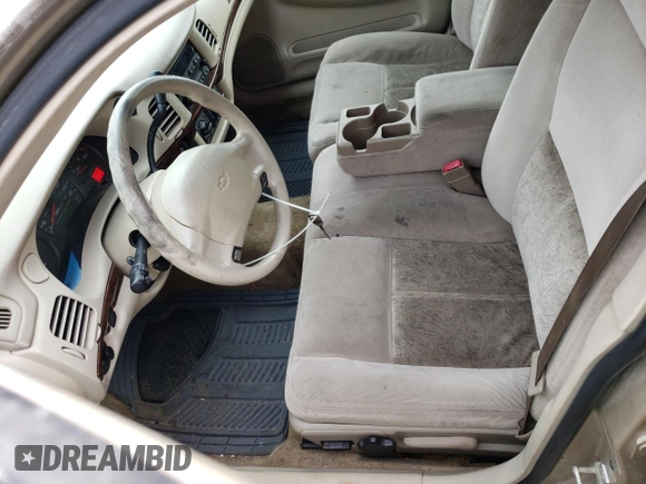 2005 Chevrolet Impala with VIN 2G1WF52E259295588, listed as a Copart auction lot 58915944 with 126,854 mi miles and Salvage Title. Bid and sale history available at DreamBid. Image 7.