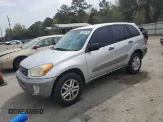 2003 Toyota RAV4 with VIN JTEGH20V230088676, listed as a Copart auction lot 49855955 with 207,739 mi miles and Salvage Title. Bid and sale history available at carsss.com. Image 1.