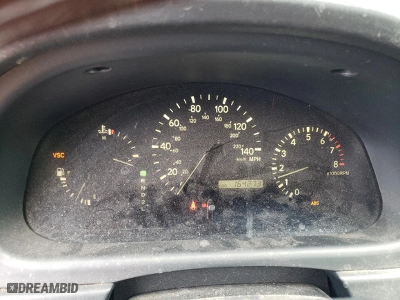 2001 Lexus RX 300 with VIN JTJHF10U110222409, listed as a Copart auction lot 65168424 with 164,273 mi miles and Clean Title. Bid and sale history available at carsss.com. Image 9.