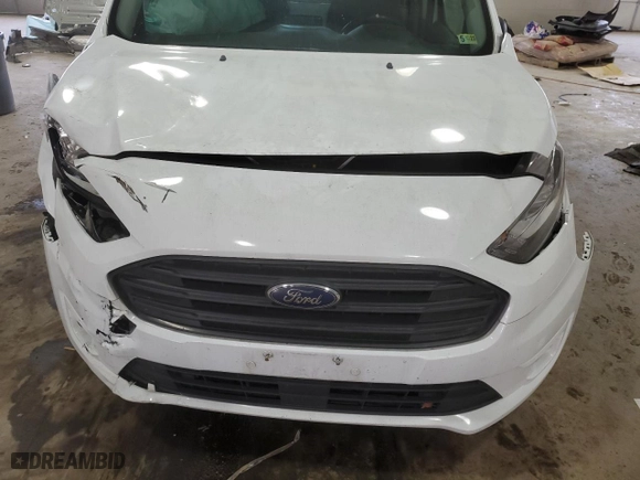 2022 Ford Transit Connect Van XLT with VIN NM0LS7T29N1508382, listed as a Copart auction lot 42322505 with 154,223 mi miles and Clean Title. Bid and sale history available at carsss.com. Image 12.