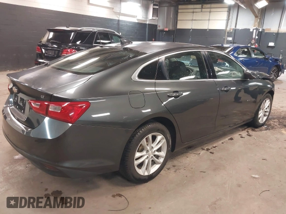 2016 Chevrolet Malibu LT with VIN 1G1ZE5ST0GF354744, listed as a IAAI auction lot 41930598 with 144,485 mi miles and . Bid and sale history available at DreamBid. Image 4.