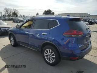 2020 Nissan Rogue S with VIN 5N1AT2MV2LC762192, listed as a Copart auction lot 48795525 with Not Provided miles and Salvage Title. Bid and sale history available at DreamBid. Image 2.