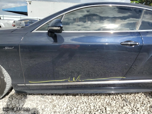 2015 Bentley Continental GT Speed with VIN SCBFJ7ZA4FC045867, listed as a Copart auction lot 84388344 with NaN miles and Salvage Title. Bid and sale history available at carsss.com. Image 12.