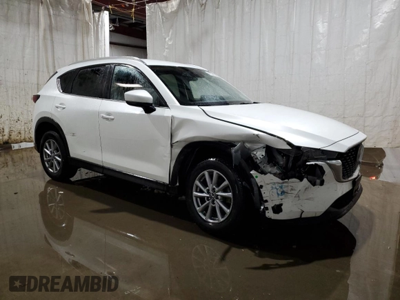 2023 Mazda CX-5 2.5 S Select Package with VIN JM3KFBBM0P0176020, listed as a Copart auction lot 42924225 with 28,499 mi miles and Salvage Title. Bid and sale history available at carsss.com. Image 4.