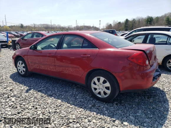 2006 Pontiac G6 with VIN 1G2ZF55BX64246346, listed as a Copart auction lot 53459645 with 184,888 mi miles and Clean title. Bid and sale history available at DreamBid. Image 2.