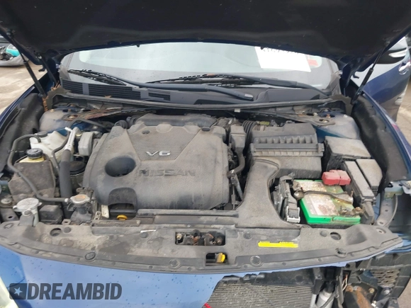 2017 Nissan Maxima SV with VIN 1N4AA6AP7HC373021, listed as a IAAI auction lot 41693920 with 154,730 mi miles and . Bid and sale history available at DreamBid. Image 10.