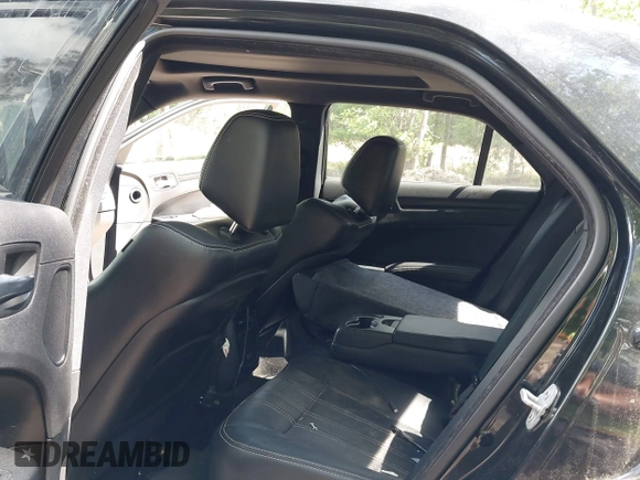 2015 Chrysler 300 with VIN 2C3CCABGXFH763155, listed as a IAAI auction lot 42213899 with 102,479 mi miles. Bid and sale history available at carsss.com. Image 8.