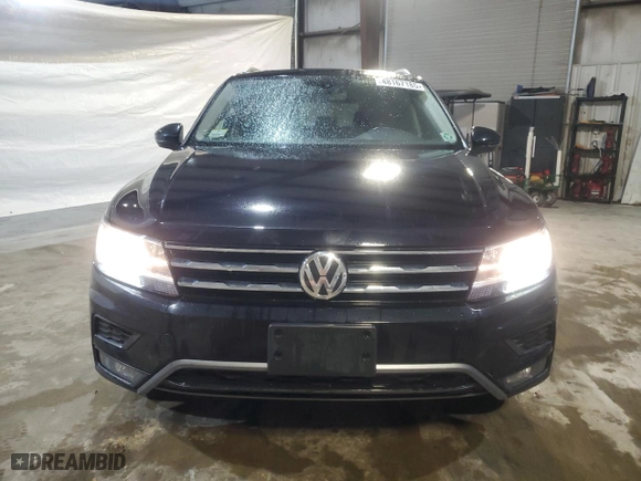 2018 Volkswagen Tiguan SEL with VIN 3VV2B7AXXJM146056, listed as a Copart auction lot 48167185 with 63,512 mi miles and Salvage Title. Bid and sale history available at carsss.com. Image 5.