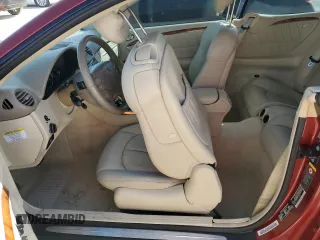 2005 Mercedes-Benz CLK-Class 5.0L with VIN WDBTK75J15F146508, listed as a Copart auction lot 77762524 with 0 mi miles and Salvage Title. Bid and sale history available at carsss.com. Image 7.