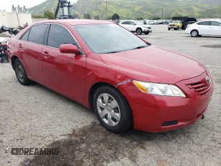 2008 Toyota Camry LE with VIN 4T4BE46K18R022928, listed as a Copart auction lot 53551745 with 176,480 mi miles and Salvage Title. Bid and sale history available at carsss.com. Image 4.