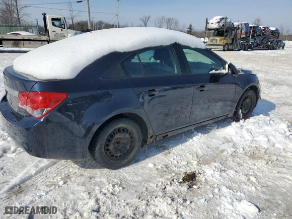 2016 Chevrolet Cruze Limited LS with VIN 1G1PC5SG2G7177642, listed as a Copart auction lot 44200035 with 123,872 mi miles and Salvage Title. Bid and sale history available at carsss.com. Image 3.
