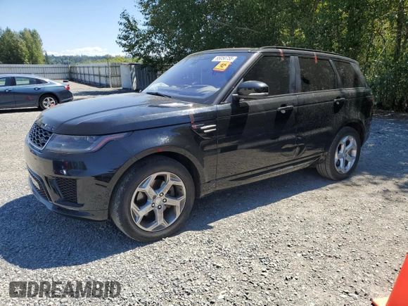 2018 Land Rover Range Rover Sport HSE with VIN SALWR2RK2JA192753, listed as a Copart auction lot 65050755 with 78,836 mi miles and Clean title. Bid and sale history available at DreamBid. Image 1.