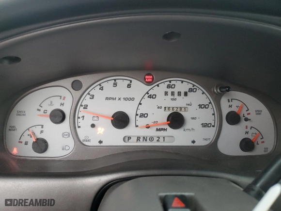 2001 Ford Explorer Sport with VIN 1FMYU60E51UB02972, listed as a Copart auction lot 83496314 with 166,281 mi miles and Salvage Title. Bid and sale history available at carsss.com. Image 9.
