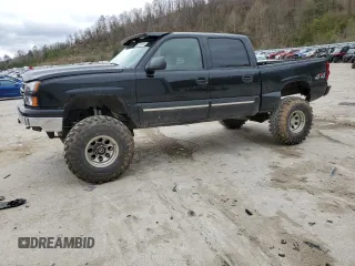 2006 Chevrolet Silverado 1500 LS with VIN 2GCEK13V061353106, listed as a Copart auction lot 49075995 with 150,870 mi miles and Salvage Title. Bid and sale history available at DreamBid. Image 1.