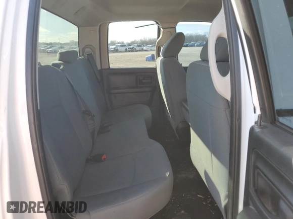 2017 Ram 1500 Express with VIN 1C6RR6FG8HS639089, listed as a Copart auction lot 86879824 with 129,227 mi miles and Salvage title. Bid and sale history available at DreamBid. Image 11.