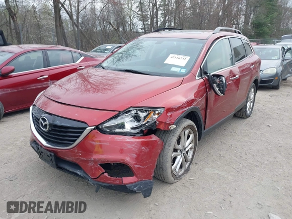 2013 Mazda CX-9 Grand Touring z VIN JM3TB3DV5D0408859, wystawiony jako IAAI lot #42126732 z przebiegiem 144 369 mil mil oraz . Historia ofert i sprzedaży dostępna na DreamBid. Obrazek 6.