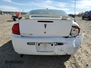 2008 Pontiac G5 with VIN 1G2AL18F087323479, listed as a Copart auction lot 49715525 with 51,325 mi miles and Salvage Title. Bid and sale history available at carsss.com. Image 6.